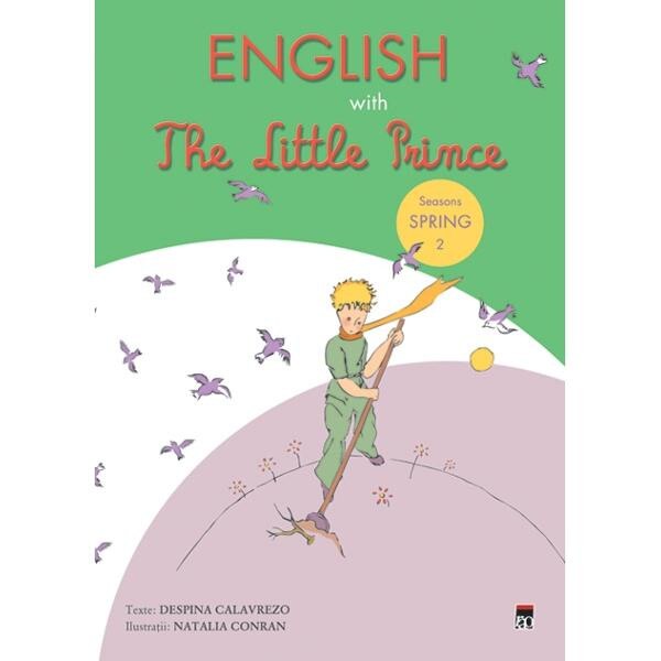 English with The Little Prince Seasons Spring 2 - Despina Calavrezo