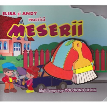 Elisa si Andy practica meserii Elisa si Andy practica meserii