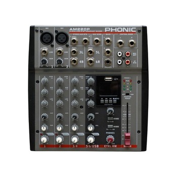 Mixer Analog Phonic AM 220P Mixer Analog Phonic AM 220P