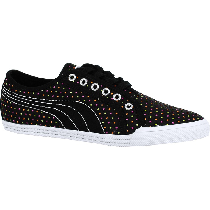 Pantofi sport pentru drumetie Puma Crete Lightbrite W'ns , 38 1/2 EU , negru