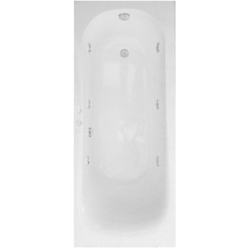 Pachet Cada hidromasaj Belform Blanca 170x70 cm, cu panou frontal, coloana automata cu sifon, cadru metalic zincat, 6 duze, putere 800W Pachet Cada hidromasaj Belform Blanca 170x70 cm, cu panou frontal, coloana automata cu sifon, cadru metalic zincat, 6 duze, putere 800W