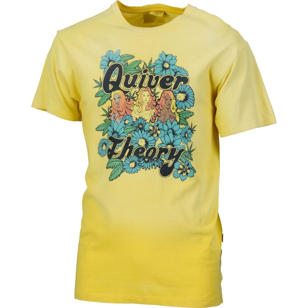 Tricou Vans Quiver Theory pentru barbati, Galben