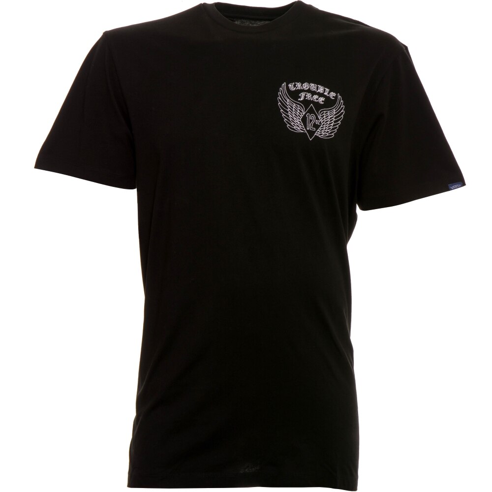 Tricou Vans Trouble Free pentru barbati, Negru