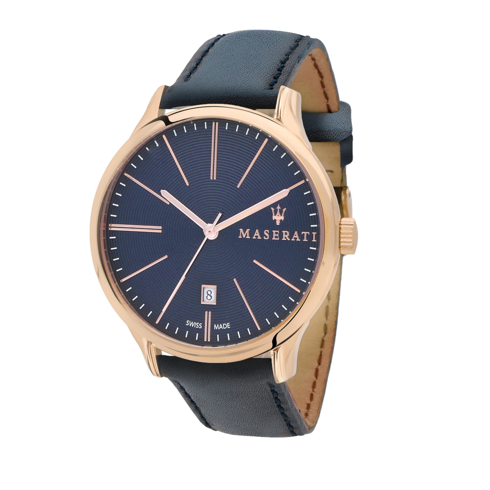 Ceas Maserati R8851126001 Attrazione (Swiss Made) Rose Gold
