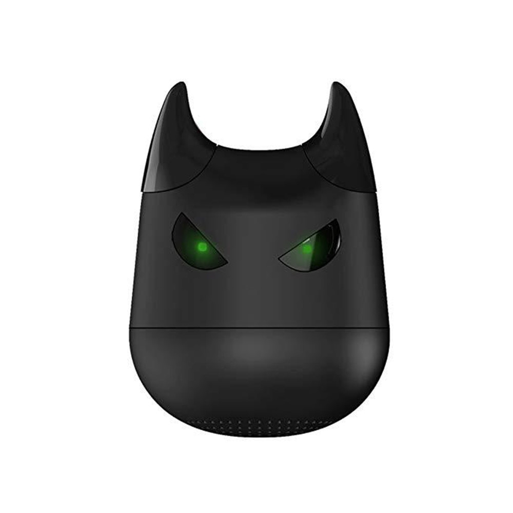 Boxa portabila, Deavolo, LD-1, Bluetooth 4.1, Halloween, Forma dracusor - Negru