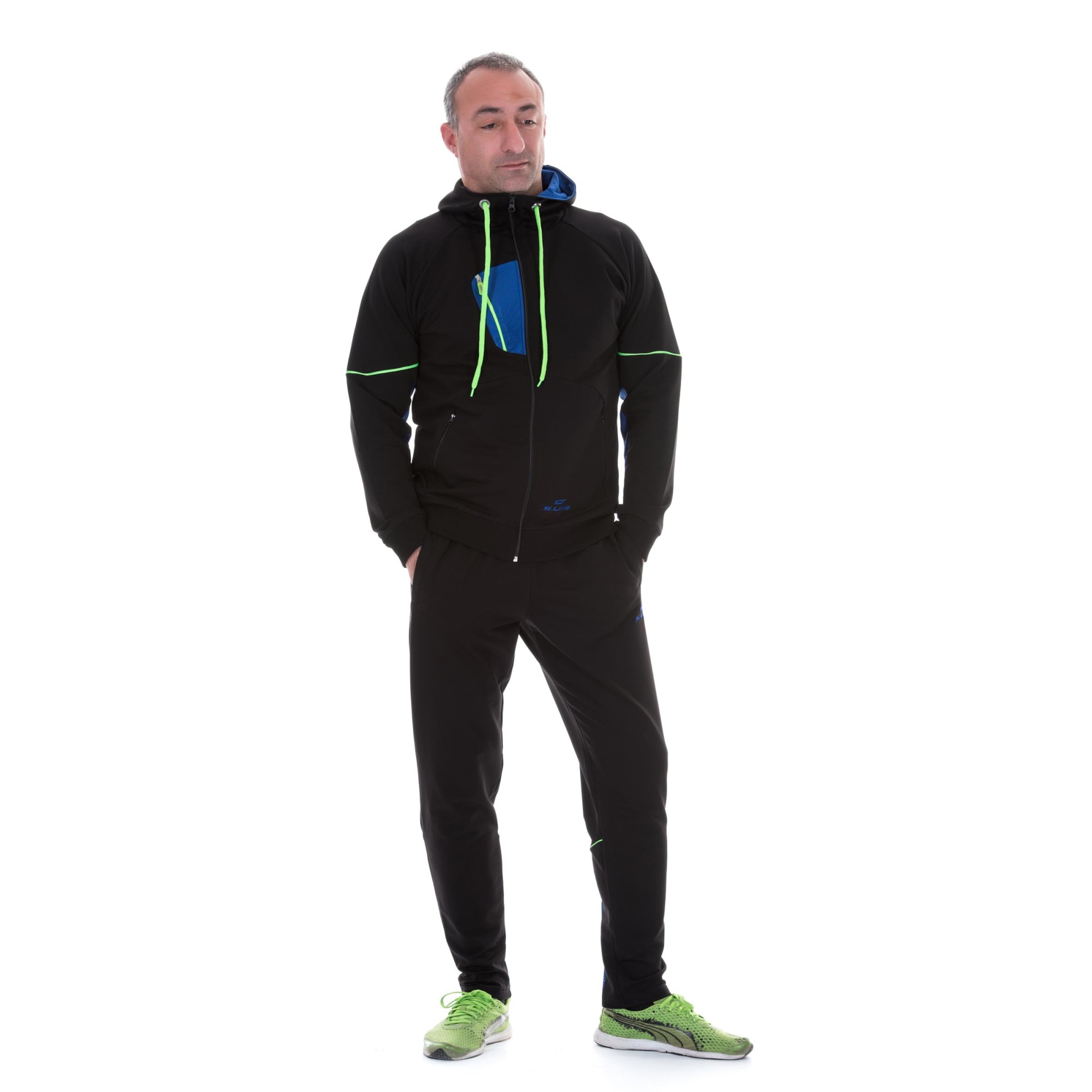 Trening S-LINE CLASSIC SF Pentru Barbati, Negru