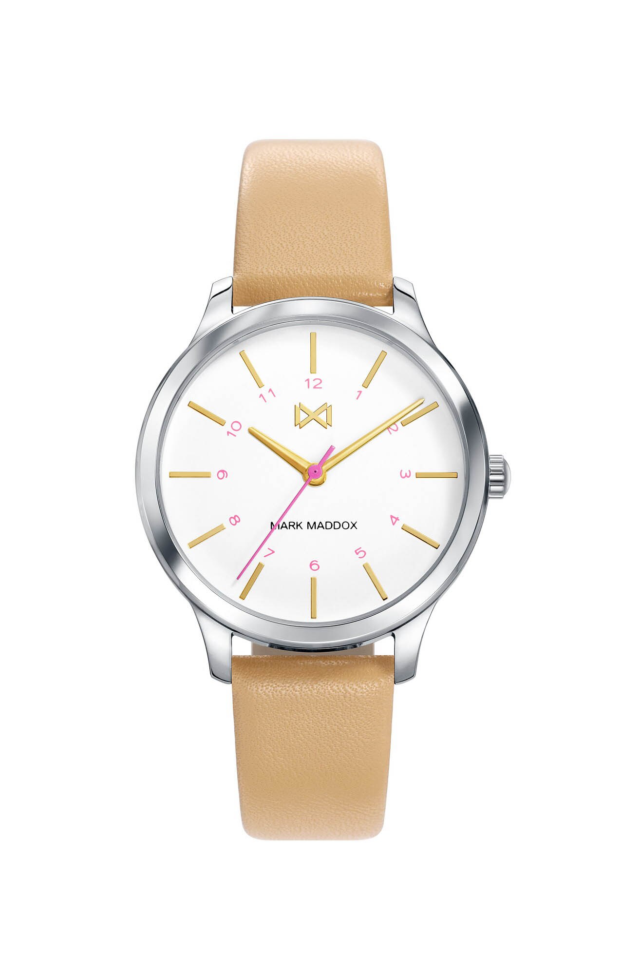 Ceas Mark Maddox MC7100-07 Village otel argintiu