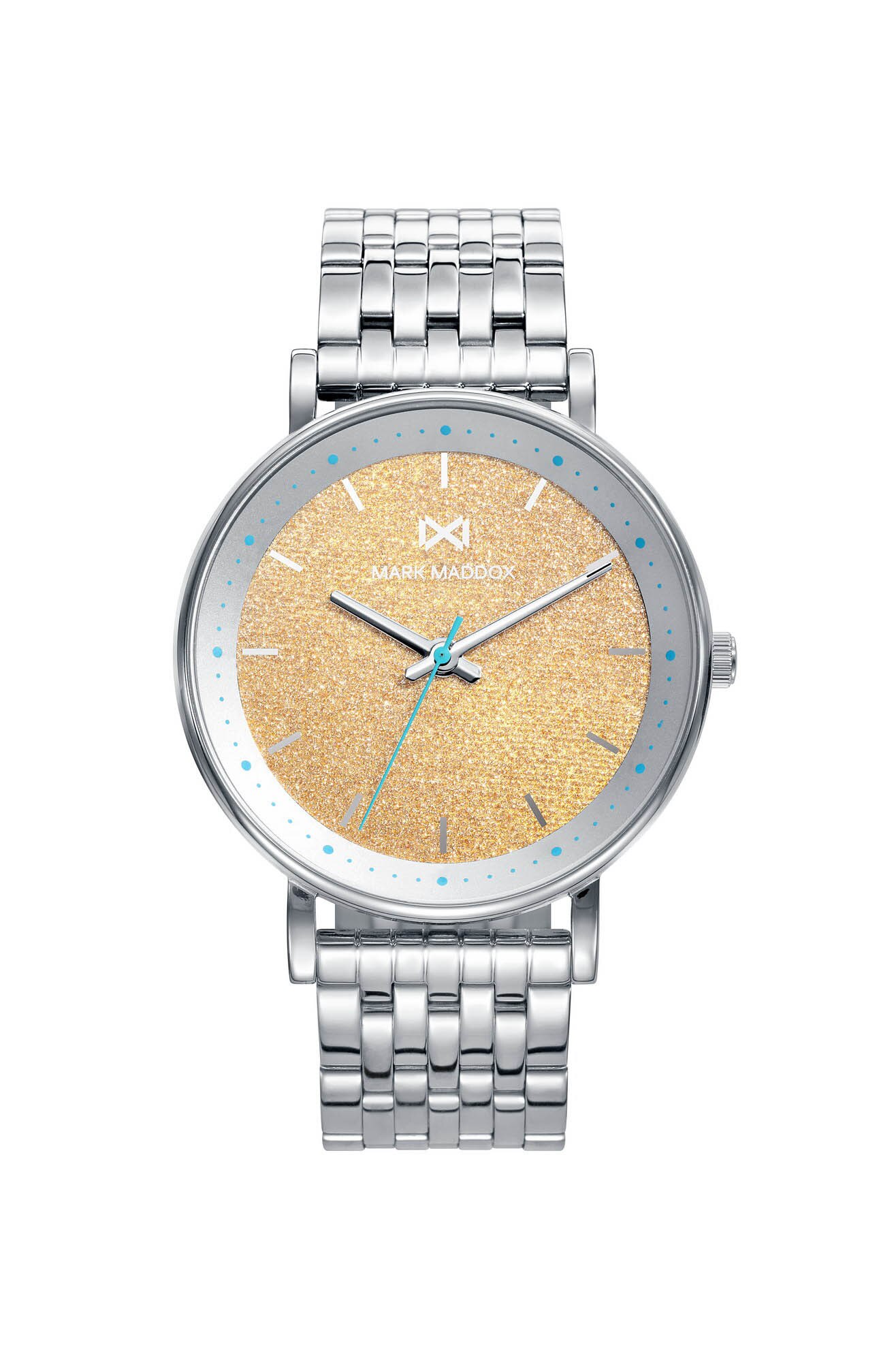 Ceas Mark Maddox MM0104-76 Notting otel argintiu