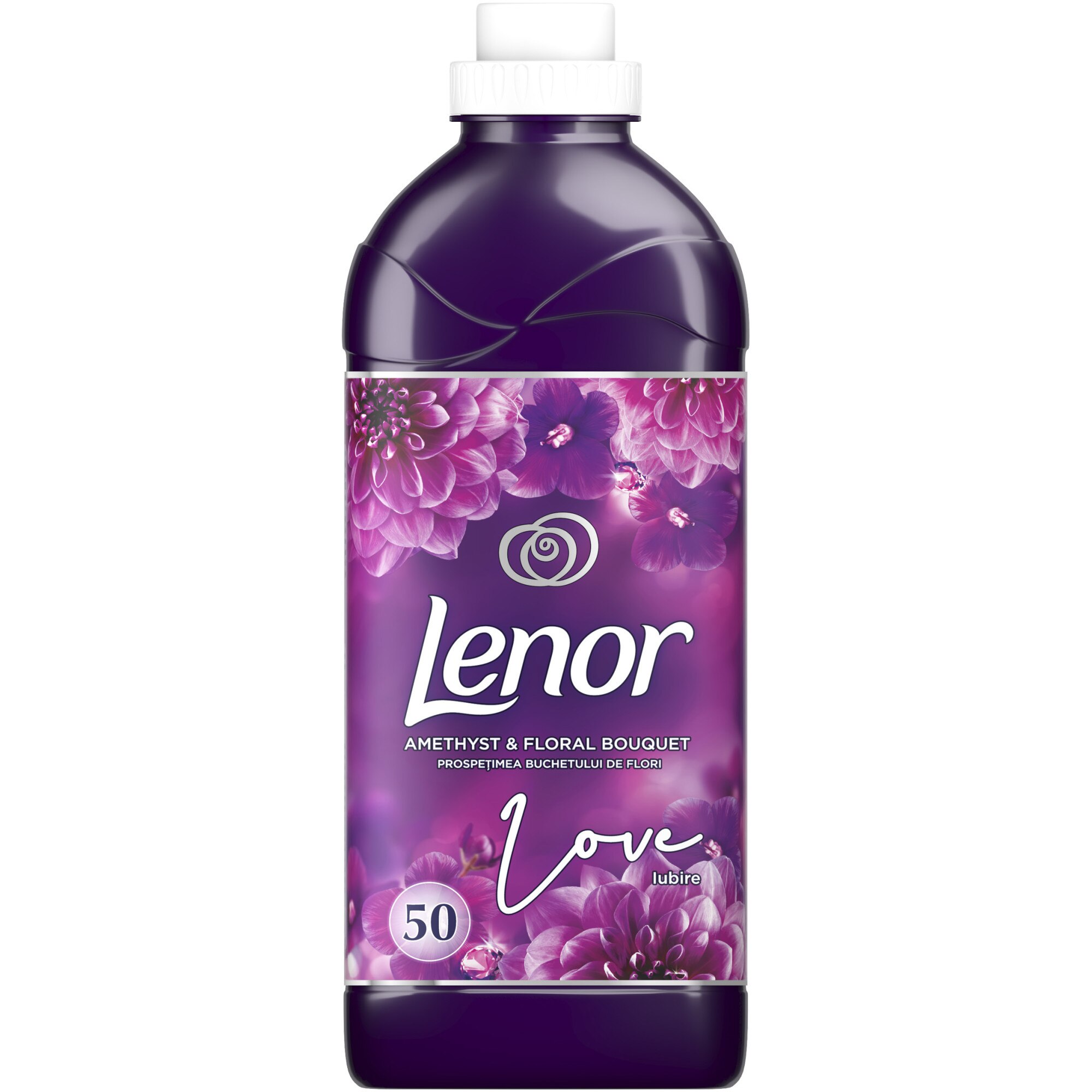 Balsam de rufe Lenor Amethyst & Floral Bouquet, 1.5L.