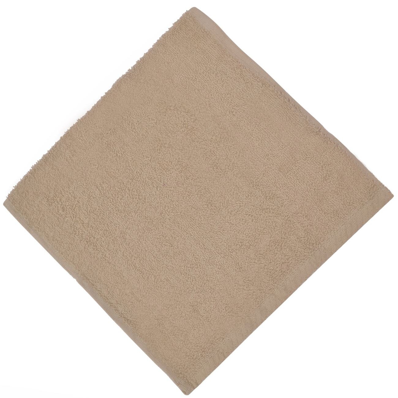 Prosop bebelusi Zola® pentru fata, 29x48 cm, Maro deschis