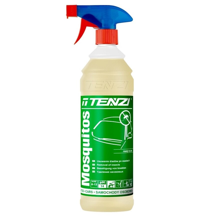 Solutie pentru indepartarea resturilor de insecte de pe geamuri Tenzi Mosquitos 1L