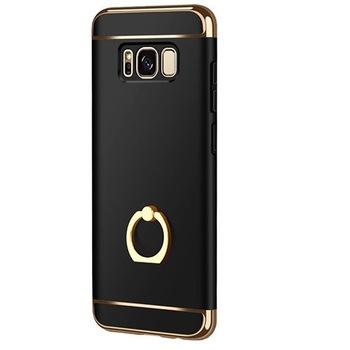 Husa Samsung Galaxy J7 2017 , MyStyle Elegance Luxury 3in1 Ring, Black Husa Samsung Galaxy J7 2017 , MyStyle Elegance Luxury 3in1 Ring, Black