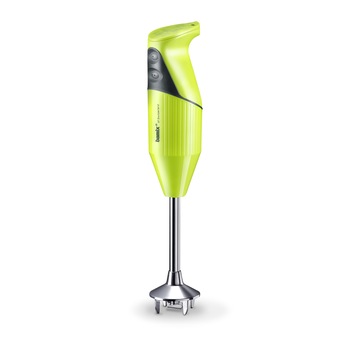 Mixer vertical Bamix Classic, 160 W, Motor profesional, Fabricat in Elvetia, 2 Viteze, Reglare automata, 3 Lame, Verde lime Mixer vertical Bamix Classic, 160 W, Motor profesional, Fabricat in Elvetia, 2 Viteze, Reglare automata, 3 Lame, Verde lime