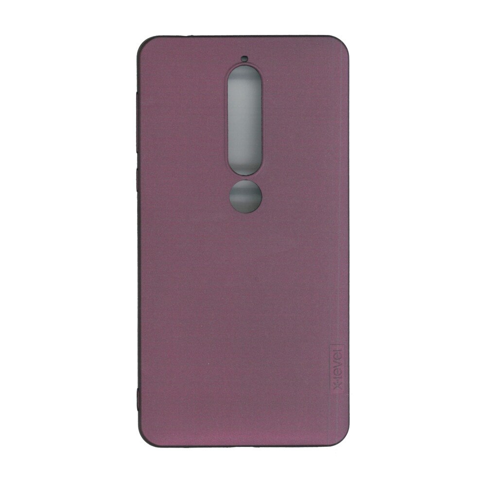 Husa carcasa X-Level Guardian pentru Nokia 6 2018, visiniu