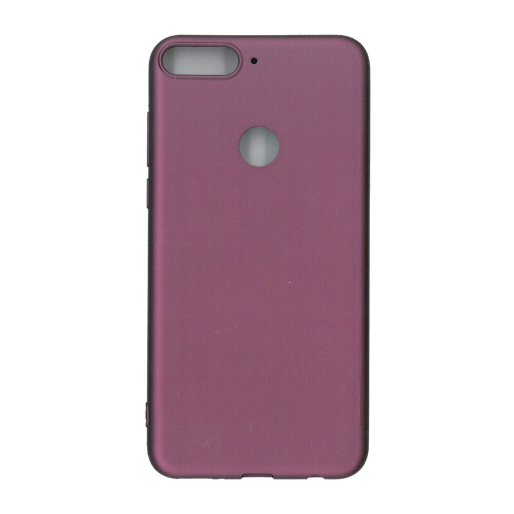 Husa carcasa X-Level Guardian pentru Huawei Y7 Prime 2018, visiniu
