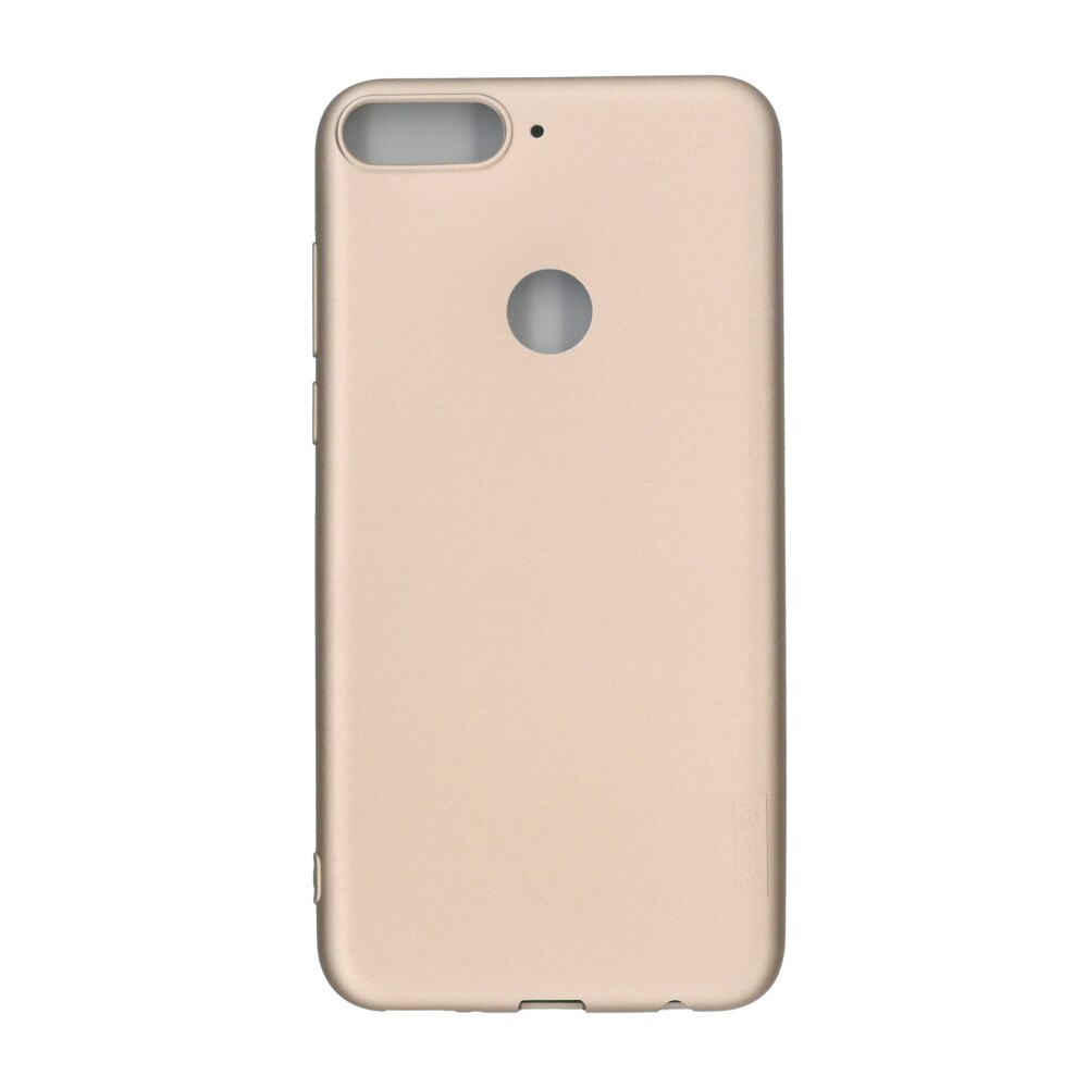 Husa carcasa X-Level Guardian pentru Huawei Y7 Prime 2018, auriu