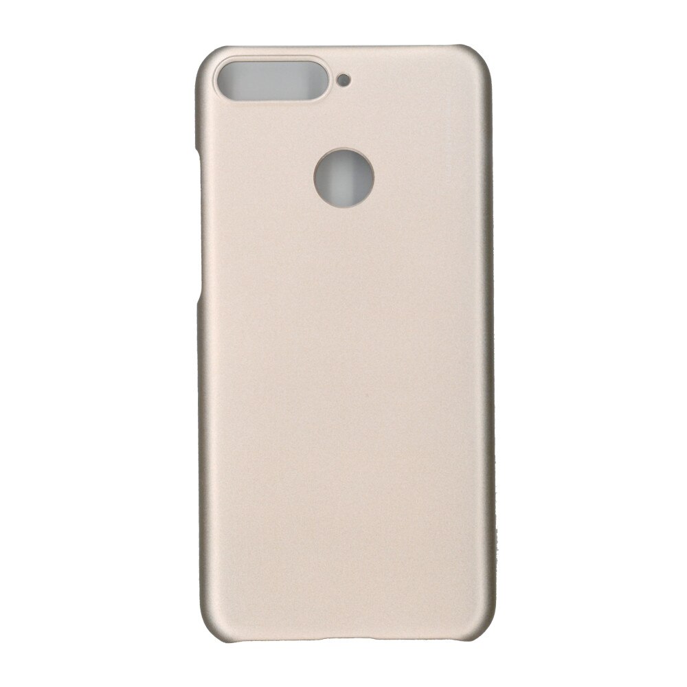 Husa carcasa Seven Day’s Metallic pentru Huawei Ascend Y6 2018, auriu