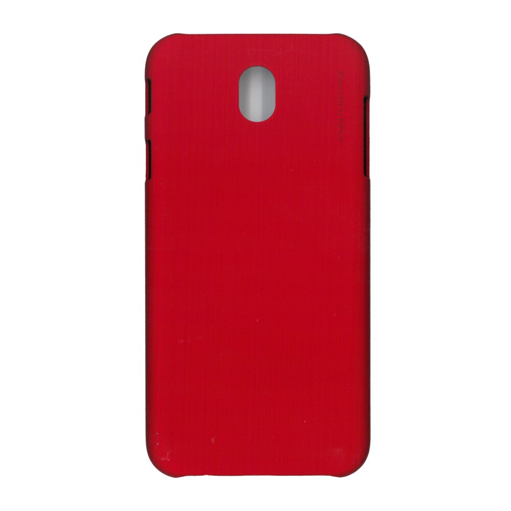 Husa carcasa Seven Day’s Metallic pentru Samsung Galaxy J7 2017, rosu