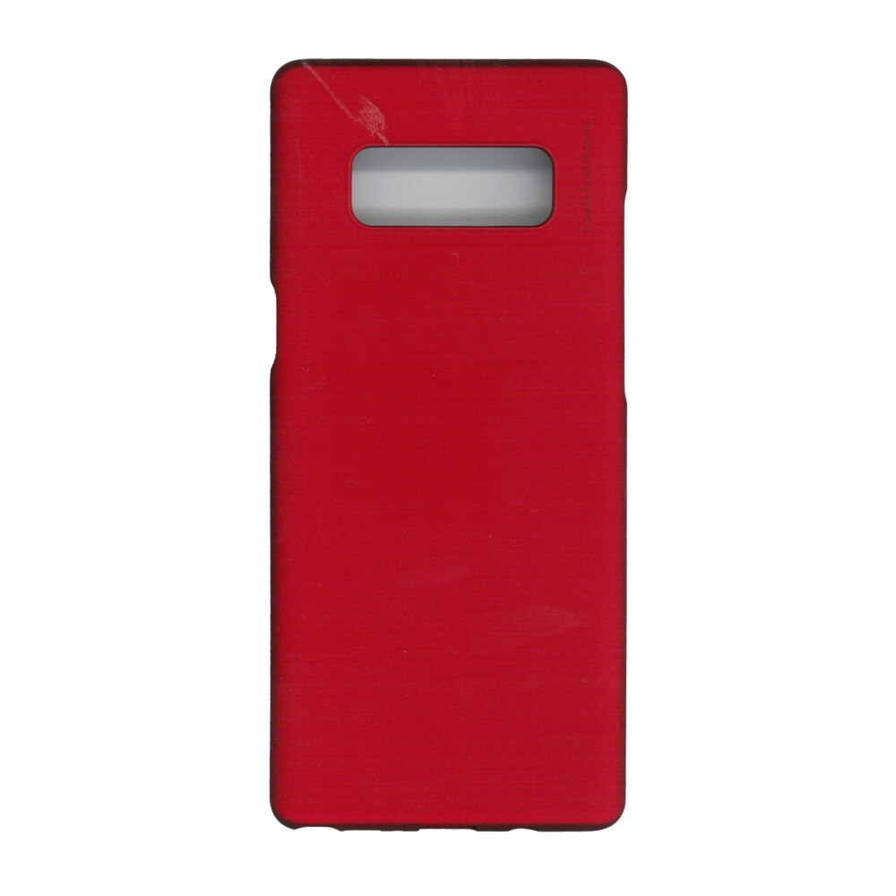 Husa carcasa Seven Day’s Metallic pentru Samsung Galaxy Note 8, rosu