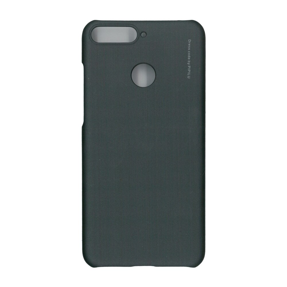 Husa carcasa Seven Day’s Metallic pentru Huawei Ascend Y6 2018, negru