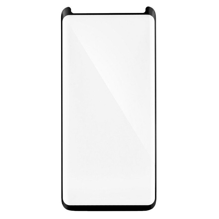 Folie de protectie Devia 3D Case Friendly Glass pentru Samsung Galaxy S9 Plus, Negru