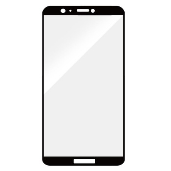 Folie de protectie Devia Frame Glass pentru Huawei P Smart, Negru Folie de protectie Devia Frame Glass pentru Huawei P Smart, Negru