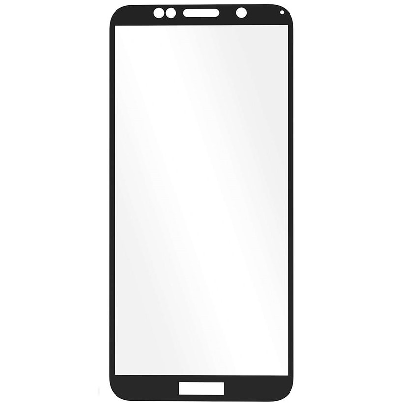 Folie de protectie Devia Frame Glass pentru Huawei Y5 2018, Negru