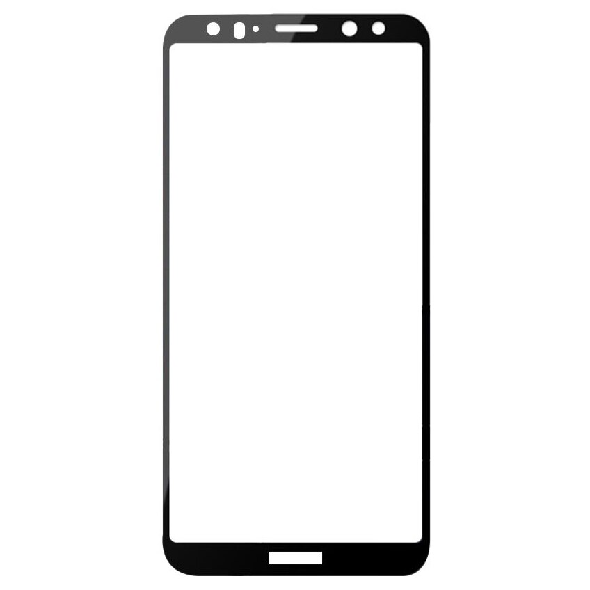 Folie de protectie Devia Frame Glass pentru Huawei Mate 10 Lite, Negru