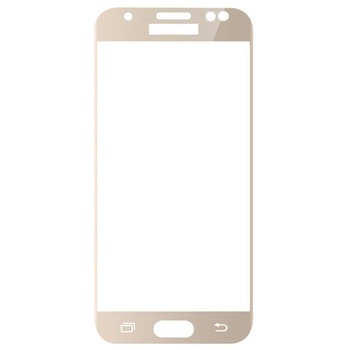 Folie de protectie Devia Frame Glass pentru Samsung Galaxy J5 2017, Auriu Folie de protectie Devia Frame Glass pentru Samsung Galaxy J5 2017, Auriu
