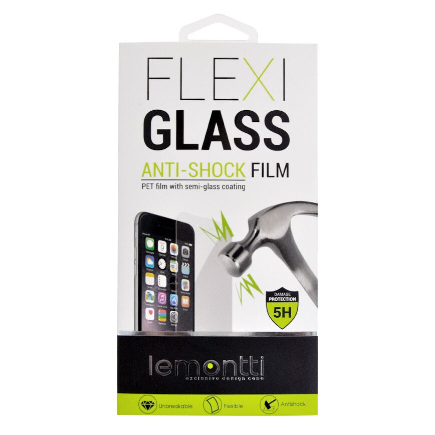 Folie de protectie Lemontti Flexi-Glass pentru Huawei Mate 20 Lite