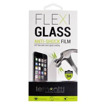 Folie de protectie Lemontti Flexi-Glass pentru Huawei Mate 20 Lite Folie de protectie Lemontti Flexi-Glass pentru Huawei Mate 20 Lite