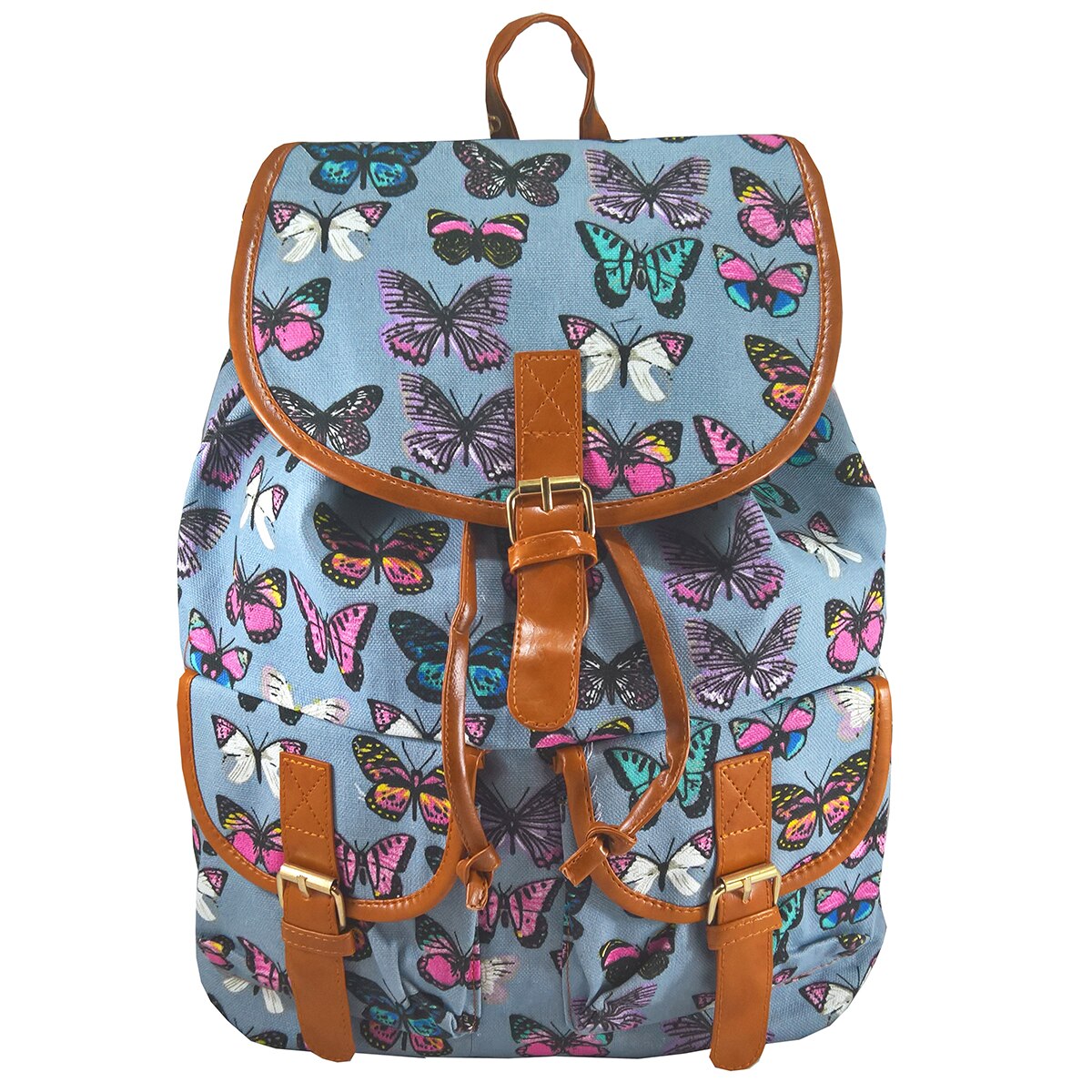 Rucsac urban Butterfly, fond gri - LaRue