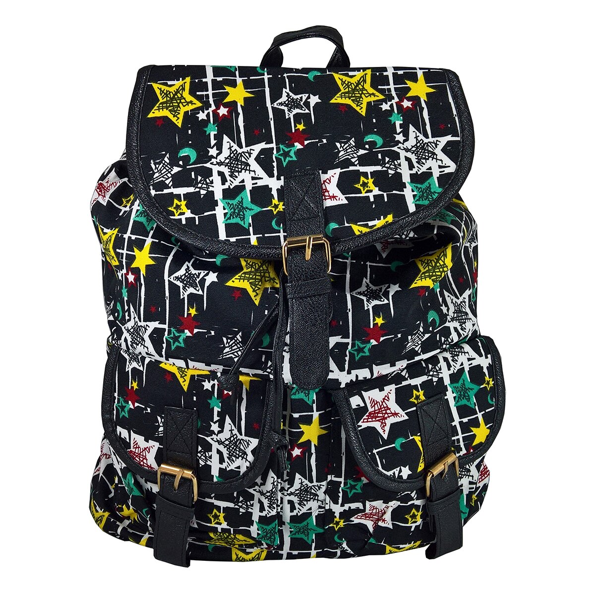 Rucsac urban Stars, fond negru - LaRue