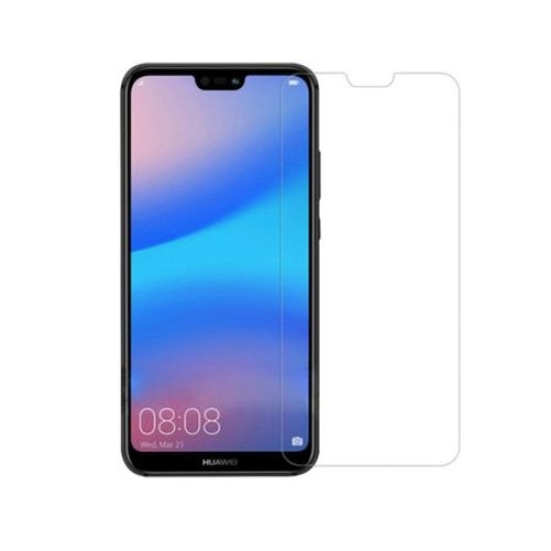 Folie sticla 2.5D securizata Huawei P20 Lite, Transparenta