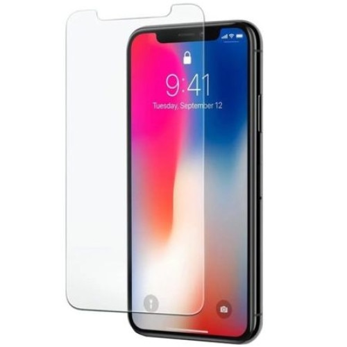 Folie sticla 2.5D securizata Apple iPhone X, Transparenta