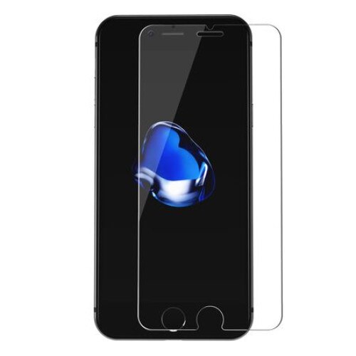 Folie sticla 2.5D securizata Apple iPhone 7, Transparenta