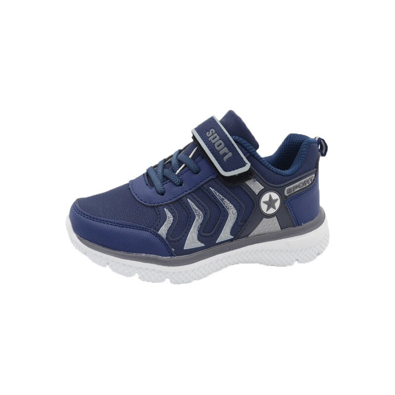 Pantofi sport pentru baieti Bessky WY70062-2, Bleumarin