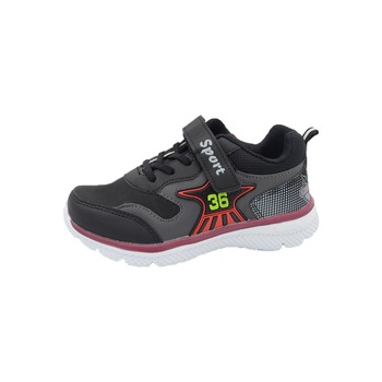 Pantofi sport pentru baieti Bessky WY70060-2, Negru Pantofi sport pentru baieti Bessky WY70060-2, Negru
