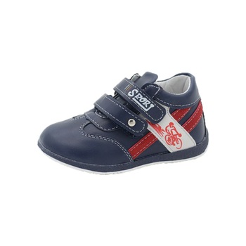 Pantofi pentru baieti Bessky WL7536-1, Bleumarin Pantofi pentru baieti Bessky WL7536-1, Bleumarin