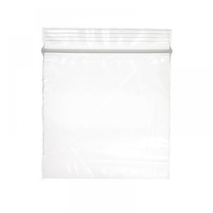 Pungi plastic Ziplock, 100/set, 50x70mm