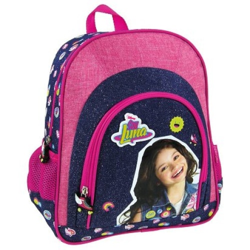 Ghiozdan, Gradinita, Soy Luna, Smile, 2 compartimente, Multicolor, btcb1761