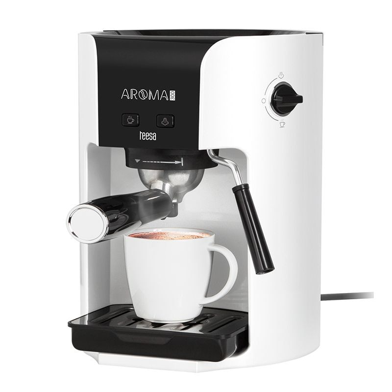 Esspresor manual Tessa , putere 1400W, culoare Alb