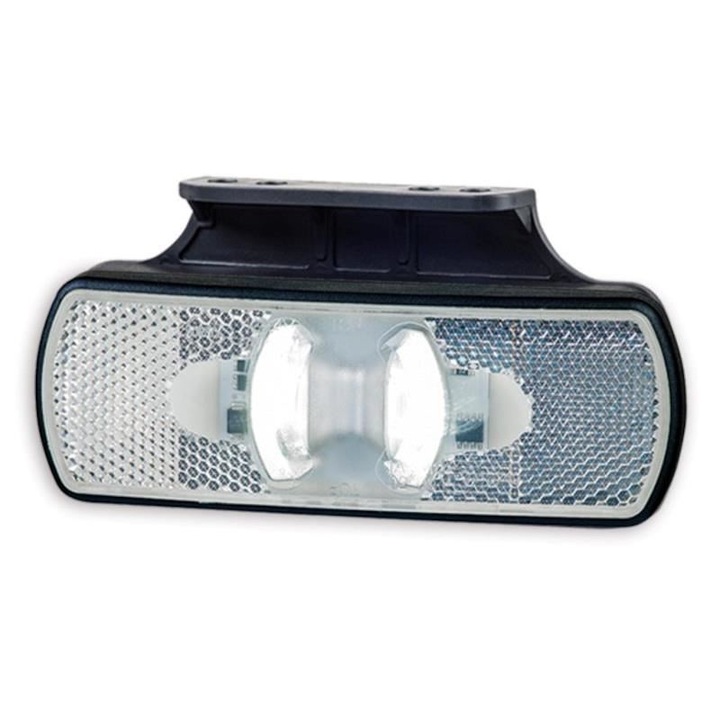 Horpol LD2219 Teljes lámpa 122x44, LED, fehér, tartóval