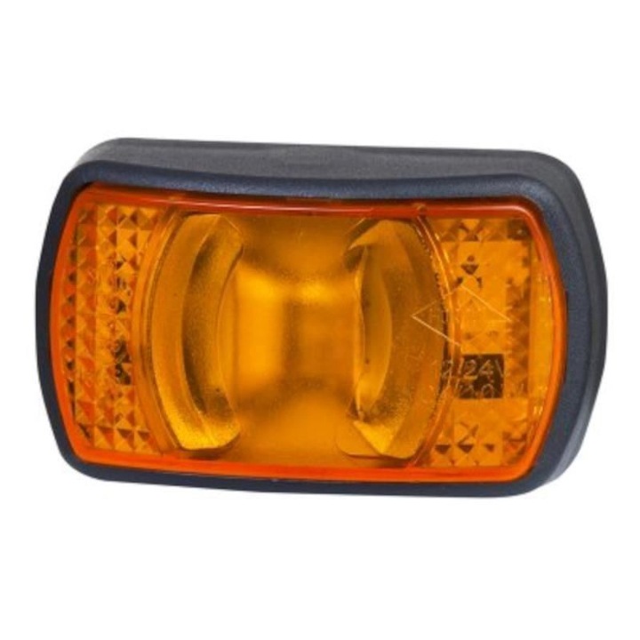 Lampa gabarit 71x42, LED, galbena LD2228 Horpol