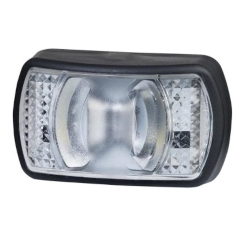 Lampa gabarit 71x42, LED, alba LD2227 Horpol