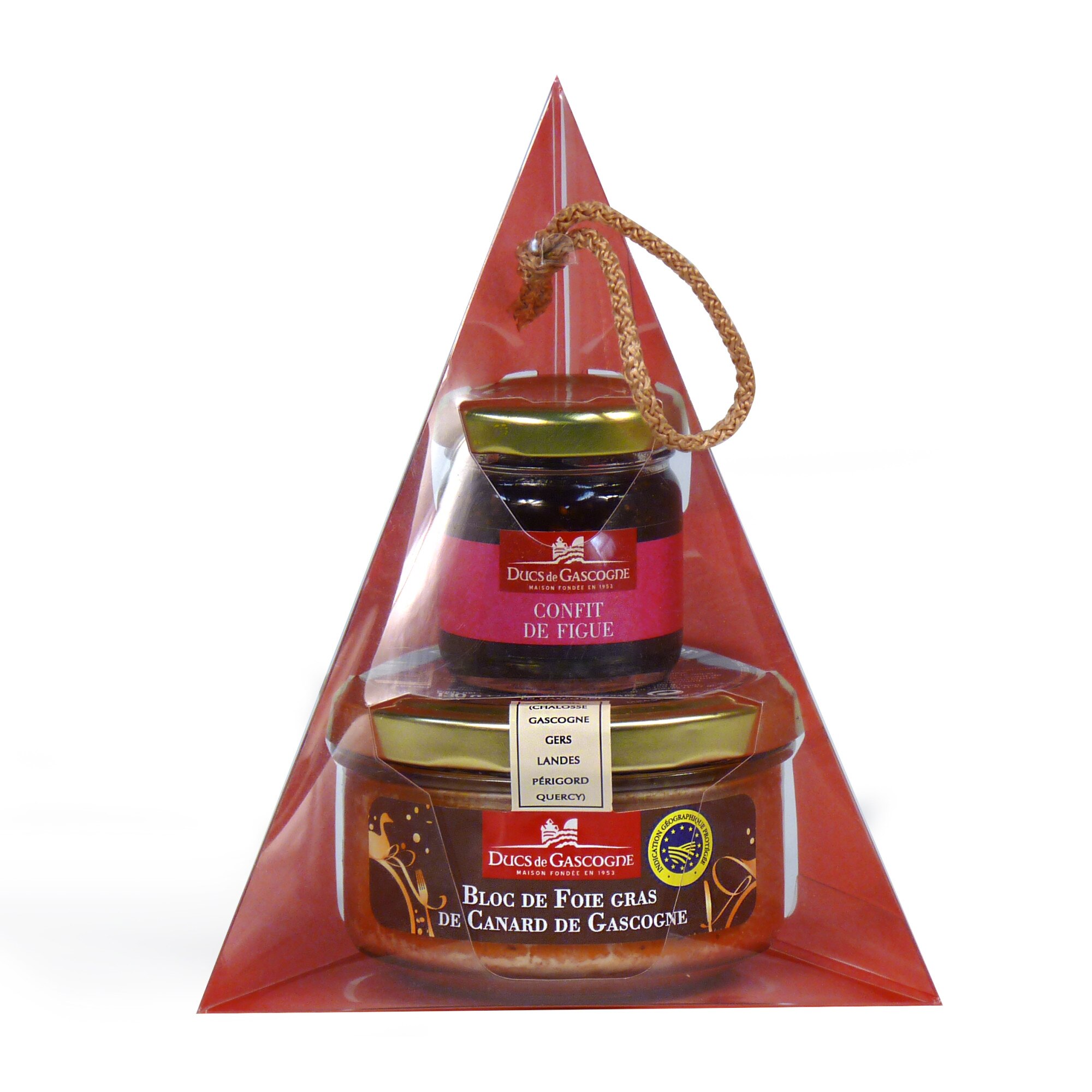 Cos Cadou Ducs de Gascogne Complicité, pentru Craciun, 2 produse