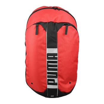 Rucsac unisex Puma Deck Backpack II 07510206, Rosu Rucsac unisex Puma Deck Backpack II 07510206, Rosu
