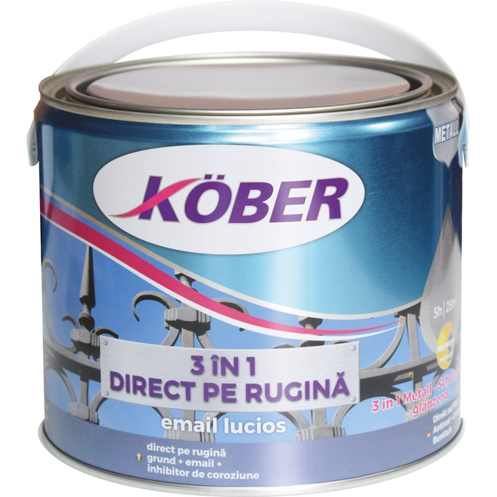 Email Kober direct pe rugina 3 in 1verde luminos 2,5L