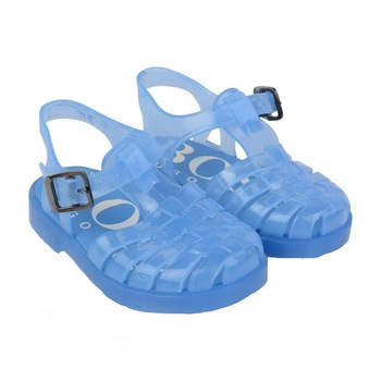 Sandale baieti Hugo Boss, albastre, marimea 29 Sandale baieti Hugo Boss, albastre, marimea 29