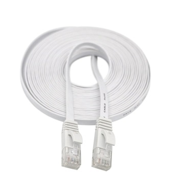 Cablu Patch Cord UTP 1m, Cat6 plat Cablu Patch Cord UTP 1m, Cat6 plat